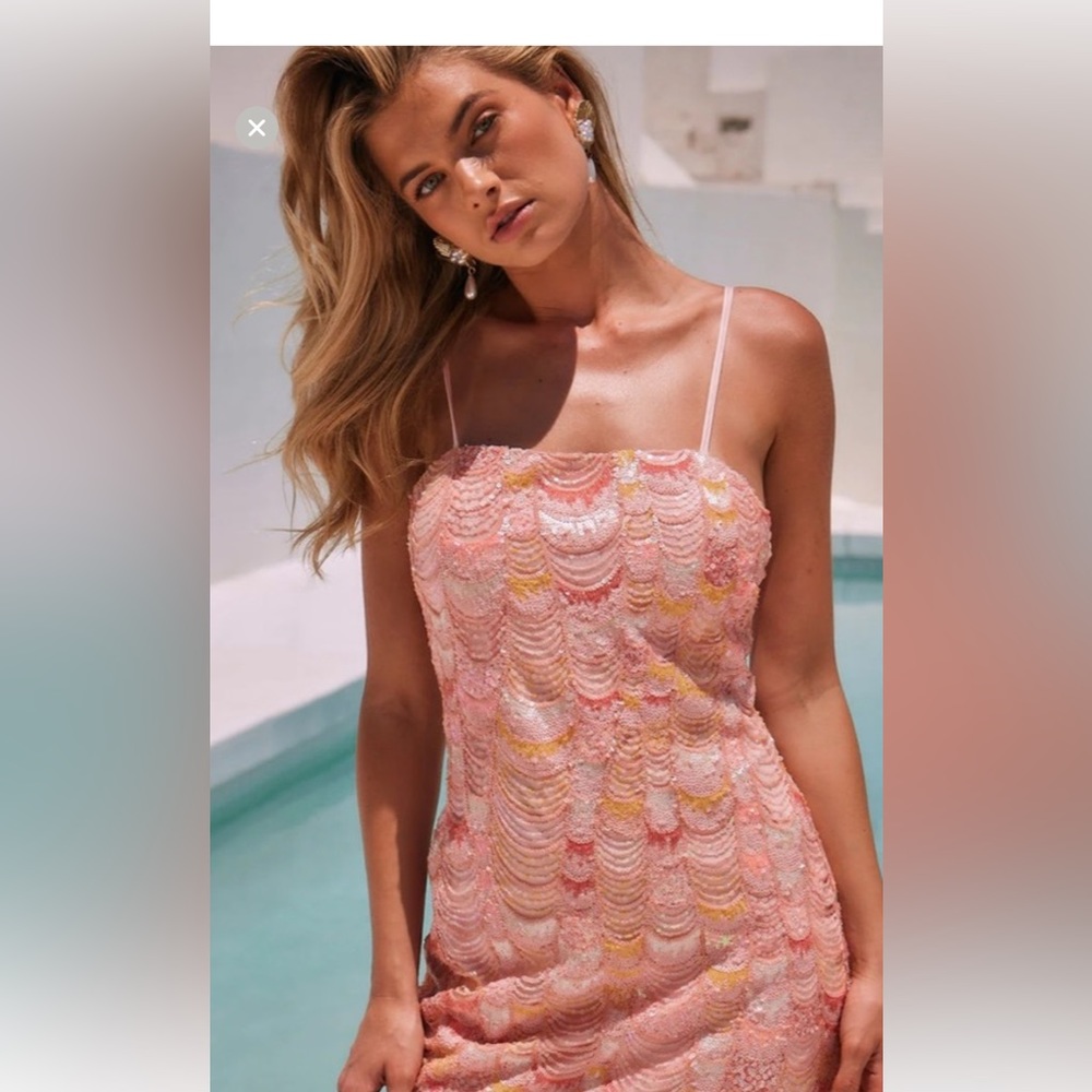 12th Tribe Sequin Dress
